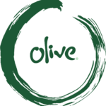 Olive Refresh Logo DARK GREEN CMYK