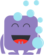 Bubble Bath Monster