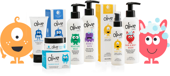 Complete Baby Skincare Range